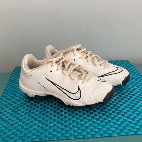 Nike Kids Softball Cleat Shoes Girls Size 13C - Picture 2 of 16